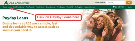 Ace Cash Express Payday Loan